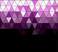 Purple Square Grid Mosaic Background, Creative Design Templates vector