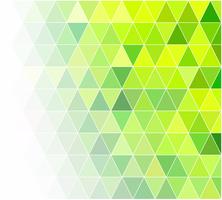 Green Grid Mosaic Background, Creative Design Templates vector