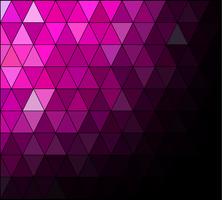 Purple Square Grid Mosaic Background, Creative Design Templates vector