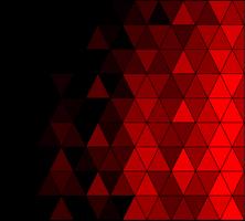 Fondo de mosaico de cuadrícula de color rojo, plantillas de diseño creativo vector