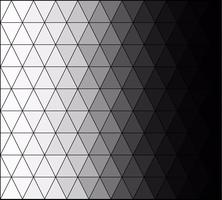 Gray White Square Grid Mosaic, Creative Design Templates vector