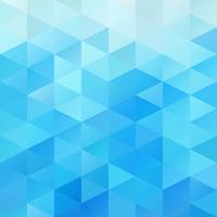 Blue Grid Mosaic Background, Creative Design Templates vector