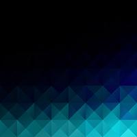 Blue Grid Mosaic Background, Creative Design Templates vector