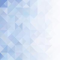 Blue Grid Mosaic Background, Creative Design Templates vector