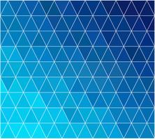 Blue Grid Mosaic Background, Creative Design Templates vector