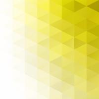 Yellow Grid Mosaic Background, Creative Design Templates vector