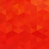 Red Grid Mosaic Background, Creative Design Templates vector