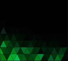 Green Square Grid Mosaic Background, Creative Design Templates vector