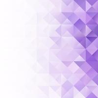 Purple Grid Mosaic Background, Creative Design Templates vector