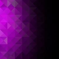 Purple Grid Mosaic Background, Creative Design Templates vector