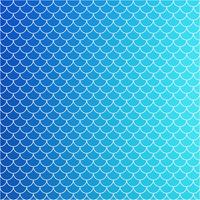 Patrón de azulejos de techo azul, plantillas de diseño creativo vector