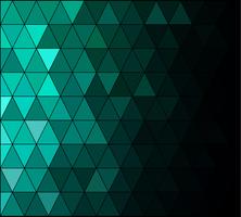 Green Square Grid Mosaic Background, Creative Design Templates vector