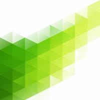 Green Grid Mosaic Background, Creative Design Templates vector