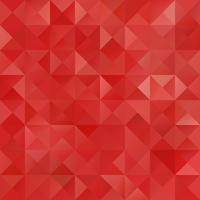 Fondo de mosaico de rejilla roja, plantillas de diseño creativo vector