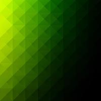 Green Grid Mosaic Background, Creative Design Templates vector