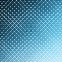 Blue Roof tiles pattern, Creative Design Templates vector