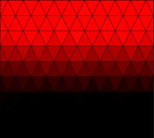 Fondo de mosaico de cuadrícula de color rojo, plantillas de diseño creativo vector