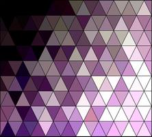 Purple Square Grid Mosaic Background, Creative Design Templates vector