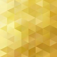 Yellow Grid Mosaic Background, Creative Design Templates vector