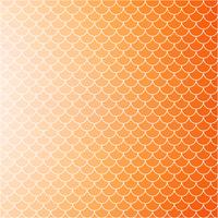 Patrón de tejas de techo naranja, plantillas de diseño creativo vector