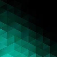 Green Grid Mosaic Background, Creative Design Templates vector