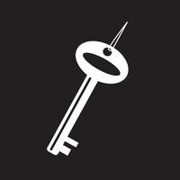 key icon  symbol sign vector