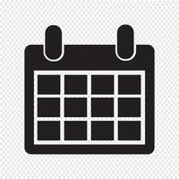 Calendar Icon  symbol sign vector