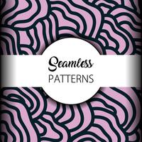 abstract seamless pattern background design vector