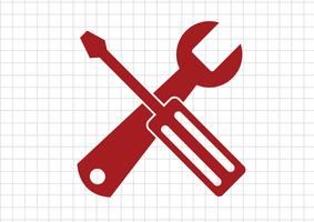 Tools  icon  Symbol Sign vector