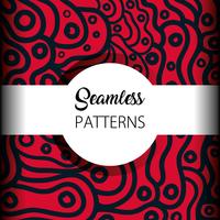 abstract seamless pattern background design vector