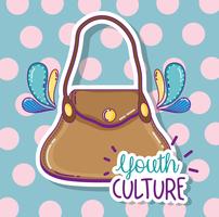 Youth culture cartoons vector