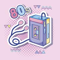 I love 80s cartoons vector