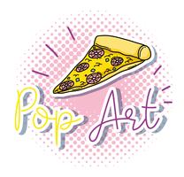 Dibujos animados de arte pop vector