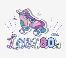 I love 80s cartoons vector