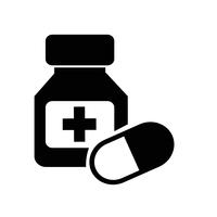 medicine icon  symbol sign vector