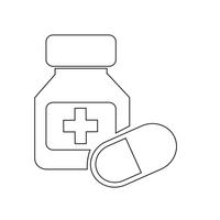 medicine icon  symbol sign vector