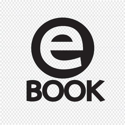 E-Book icon  symbol sign