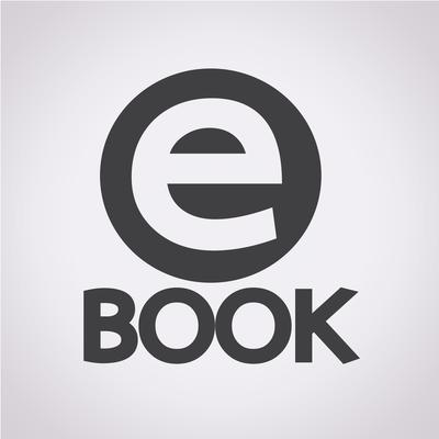 E-Book icon  symbol sign