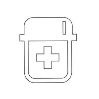 medicine icon  symbol sign vector