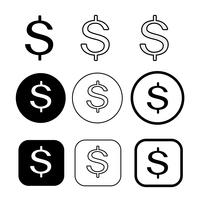 Licencia y copyright uso comercial icono símbolo signo vector