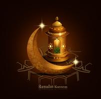 fondo ramadan kareem vector