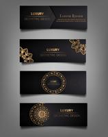 banner luxury set collection