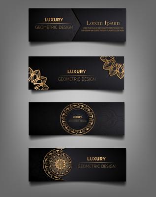 banner luxury set collection