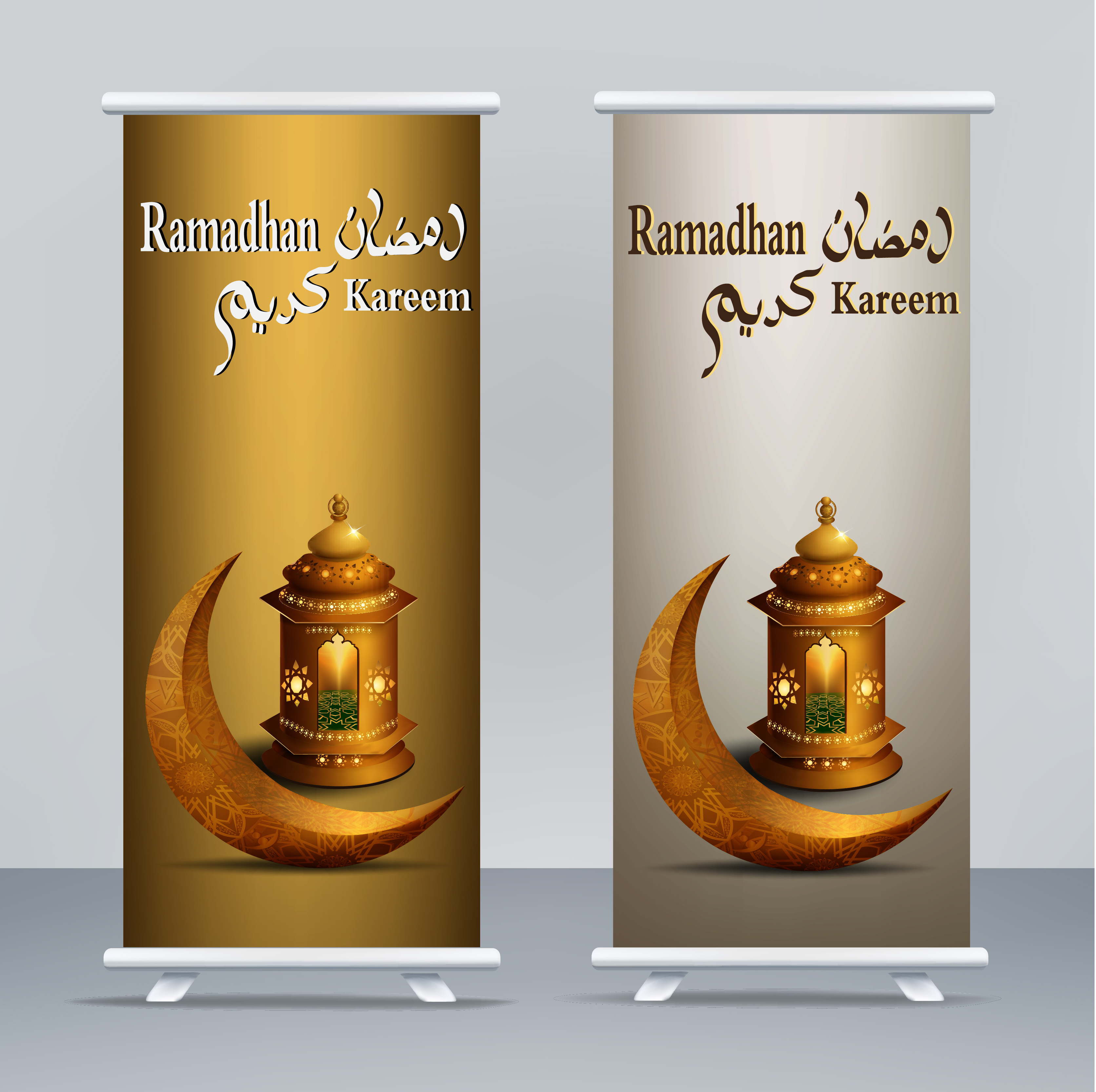 Banners Ramadhan Kareem Download Free Vectors Clipart Graphics