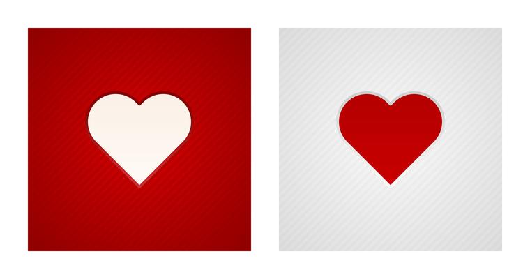 White Heart Vector Art, Icons, and Graphics for Free Download