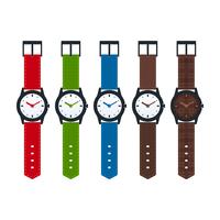 Watches vector collection