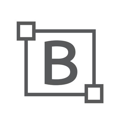 Bold Text Edit Letter Icon