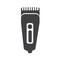 Shaver symbol hairclipper icon vector