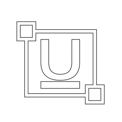 ubderline Text font edit letter icon