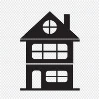 real estate icon vector